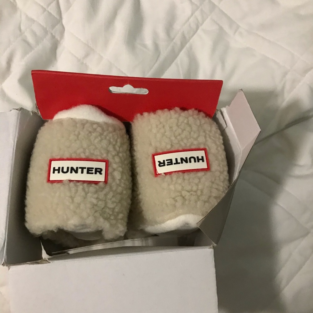 Hunter🍁🍂cream Socks for the original Tall Boots